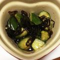 クックNAFJ24☆'s cooksnap of when they made きゅうり × 塩昆布でカンタン時短おかず.