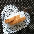 MMKIT's cooksnap of when they made 冷凍卵白でお菓子！フィナンシェ編.