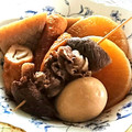 みいちゃん７７'s cooksnap of when they made 鰹節と昆布だしで美味しい♡母のおでん.