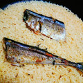 うさぎや炊事堂。's cooksnap of when they made うまうま！さんまの炊き込みご飯♪.