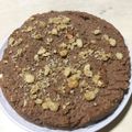 BlueRose♪'s cooksnap of when they made ブラウニー？！おからのショコラケーキ♪.