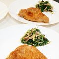 なっつなおこ's cooksnap of when they made 水菜と豚肉の塩昆布ポン酢炒め.