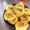 Axx03's cooksnap of when they made HMで簡単離乳食！さつまいものおやき風★.