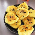 Axx03's cooksnap of when they made HMで簡単離乳食！さつまいものおやき風★.