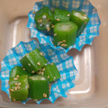 ★☆くみへー☆★'s cooksnap of when they made ほんのり甘い黄金比♡簡単オクラのごま和え.