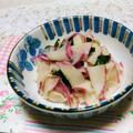 クックI7I5L1☆'s cooksnap of when they made かぶの柚子胡椒マヨ和え.