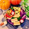 まやチャン's cooksnap of when they made 人参と高野豆腐の海苔サンド.