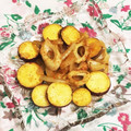 なつき☆ミ's cooksnap of when they made ちくわとさつま芋スパイシー炒め♬お弁当に.