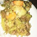 marwee's cooksnap of when they made つゆまで美味しい・そぼろで肉じゃが.
