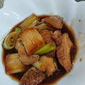 ぱんぽん's cooksnap of when they made 白ネギと鶏のウマ照り焼き.