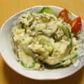 もんしゅしゅ's cooksnap of when they made ズボラで美味しいポテサラ.
