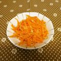 龍青空ママ's cooksnap of when they made 人参の塩麹クミン炒め♫お弁当の隙間にも.