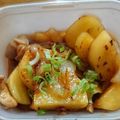 もんすけまま's cooksnap of when they made 新じゃがと鶏ももの照り煮♡甘辛生姜味♡.