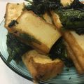 ぱるママぱたこ's cooksnap of when they made 空芯菜とぷっくり厚揚げのオイスター炒め.