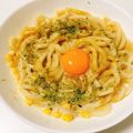 みずきらきら's cooksnap of when they made レンジで簡単カレークリームうどん.