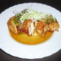 PARNELL's cooksnap of when they made 簡単☆油淋鶏★メチャうま香味ソース.
