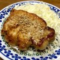 YUKIKI☆'s cooksnap of when they made 豚ロースのマヨソテー丼.