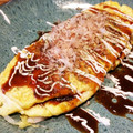 栗丸うさぎ's cooksnap of when they made 簡単★キャベツとネギのお好み焼き風卵焼き.