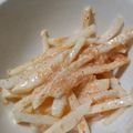 ヨシヨッシー's cooksnap of when they made 明太子大根サラダ.