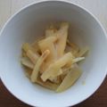007beniisi's cooksnap of when they made うどの酢味噌和え【副々菜】.