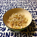 田舎のしずちゃん。's cooksnap of when they made 超簡単！キャベツとちくわの梅おかか和え.