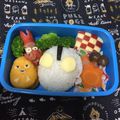ムーちゃん☆★'s cooksnap of when they made キャラ弁★ウルトラマン・バルタン星人.