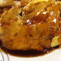 おさむーちょ's cooksnap of when they made かに玉、天津丼.