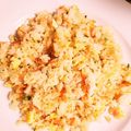 koodo's cooksnap of when they made 鮭のチャーハン.