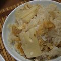 ねねちゃん　　　　's cooksnap of when they made 毎日のお弁当(20)たけのこご飯.