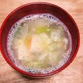 ぱーね's cooksnap of when they made ありもので☆具沢山中華スープ.