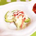 みっくママ's cooksnap of when they made アボカドの紅しょうが和え.