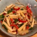 結愛乃ましゅまろ's cooksnap of when they made カマボコリメイク☆あまり野菜めんつゆ炒め.