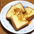 ぽめchan's cooksnap of when they made 食パン消費！！フライパンでトースト☆.