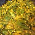 かなーさと's cooksnap of when they made オクラの優しいインドカレー⭐.