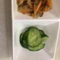 non1123's cooksnap of when they made 黄金比率きゅうりの漬け物.