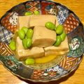 ボブナナ's cooksnap of when they made 簡単♪高野豆腐の柚子胡椒あんかけ.