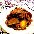 はるじょんママ's cooksnap of when they made さつまいもと牛肉の甘辛煮.
