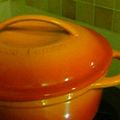 pokhara's cooksnap of when they made ★ル・クルーゼで毎日の白ご飯★.