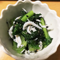 380325's cooksnap of when they made 【妊婦さんに捧ぐ】小松菜の和えもの.