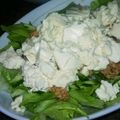 カズっくま's cooksnap of when they made 豆腐とツナの簡単サラダ♡ダイエット.