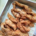 リン♪☆'s cooksnap of when they made 【話題入り】鶏ささみの和風フライ.
