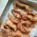 リン♪☆'s cooksnap of when they made 【話題入り】鶏ささみの和風フライ.