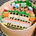 やまとmama's cooksnap of when they made 新幹線キャラ弁♡遠足や運動会にも♪♪.