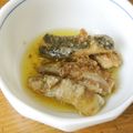 iketa's cooksnap of when they made 【時短用】自家製オイルサーディン.