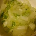 ゆみさん！'s cooksnap of when they made ご飯が進む！簡単♡白菜のにんにく漬け.