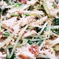 かわぐち？'s cooksnap of when they made 水菜の梅ごま生姜和え.