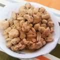 としおやじ's cooksnap of when they made 簡単おやつ！きな粉くるみ.