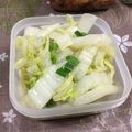 まさたかまま's cooksnap of when they made 白菜とねぎの塩炒め.