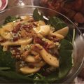 ミランダ・プー's cooksnap of when they made 洋ナシとくるみのサラダ♪.