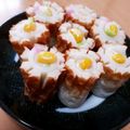 マキティmama⭐'s cooksnap of when they made 竹輪とかまぼこのお花～♪(*‾∇‾)ノ.